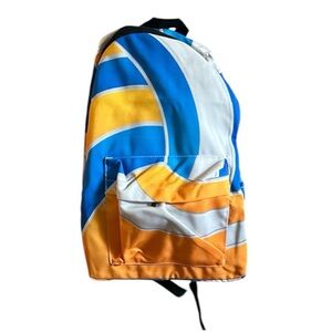 🍀Blue and Orange Women's/Mens Backpack NWT